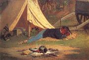 Forbes, Edwin Mess Boy Asleep oil painting reproduction